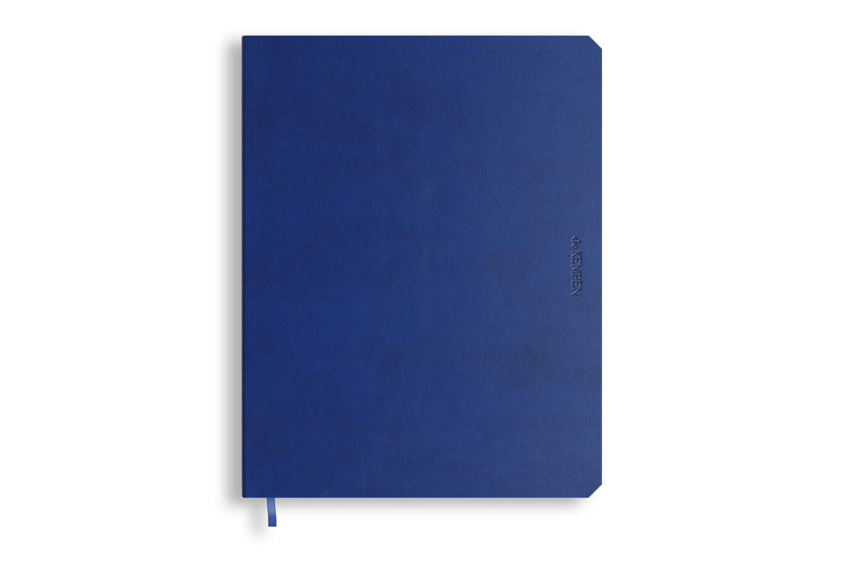 De KEMPEN Notitieboek 'Blue Note' Large, Gelinieerd