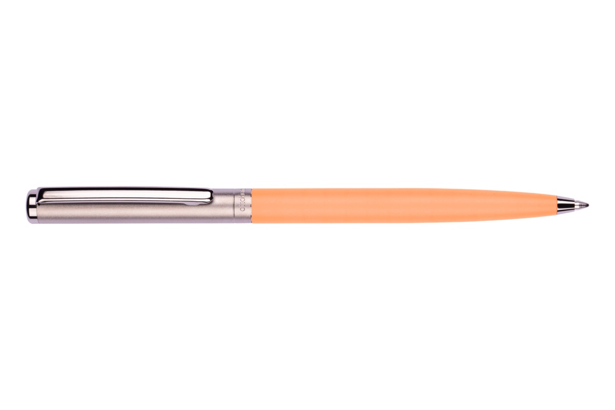 Otto Hutt Design 01 'Frosted Apricot' Ruthenium Balpen