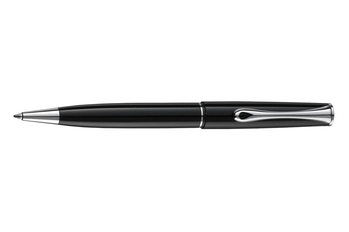 Diplomat Esteem Lacquer Black Balpen