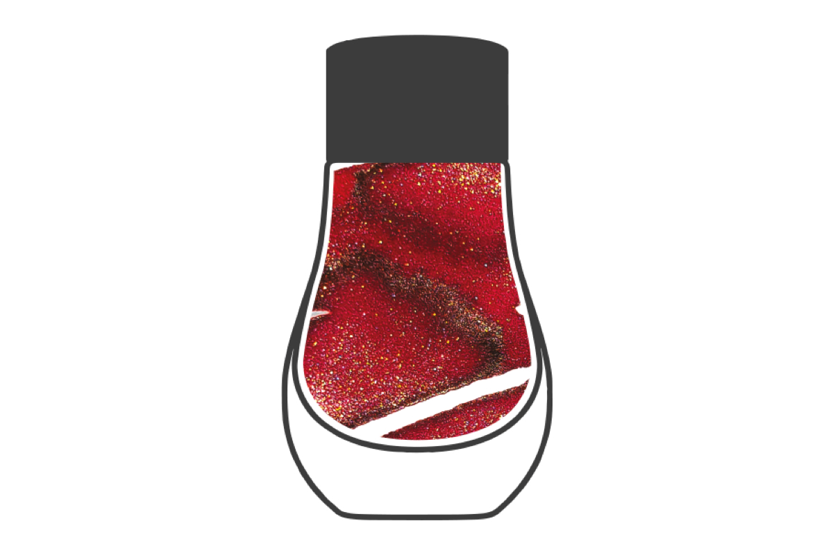 Dominant Industry Inkt - Pearl - Christmas Red