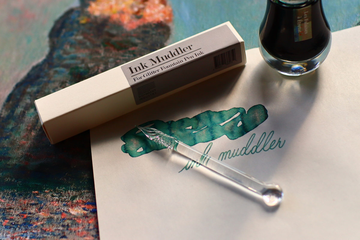 Dominant Industry ‘Muddler’ Glazen Dip Pen 