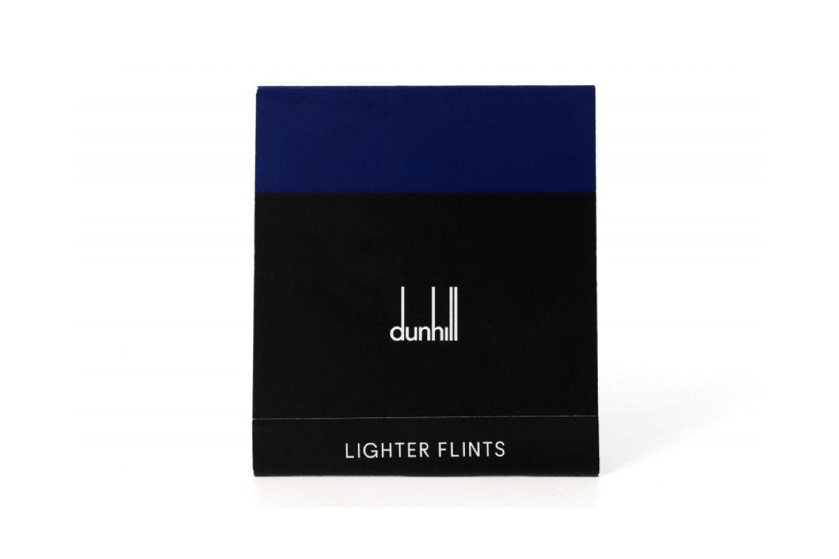 Dunhill Small Size 'A' Vuursteentjes - Blauw