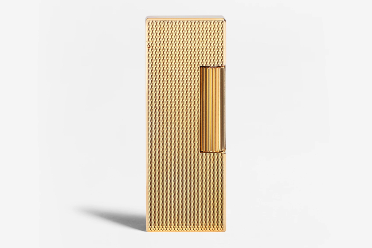 Dunhill Rollagas Barley Gold Plated Aansteker