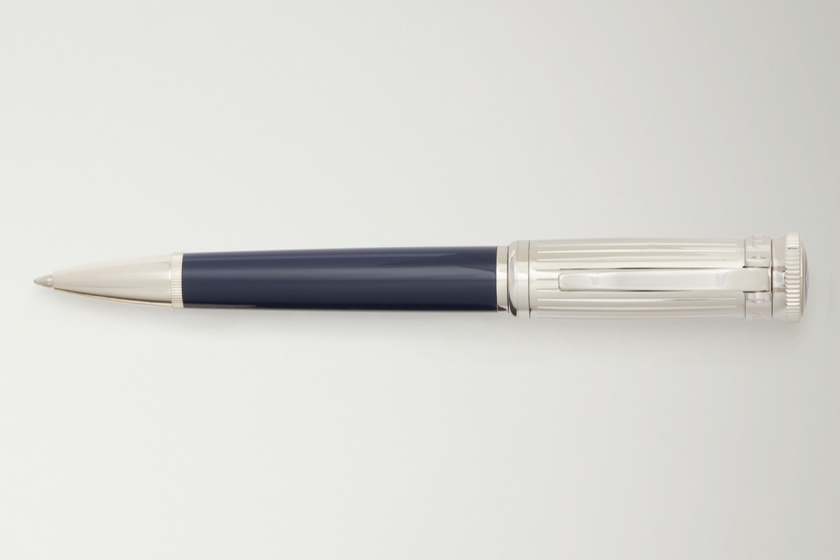 Dunhill Sentryman Lines Navy Blue Balpen