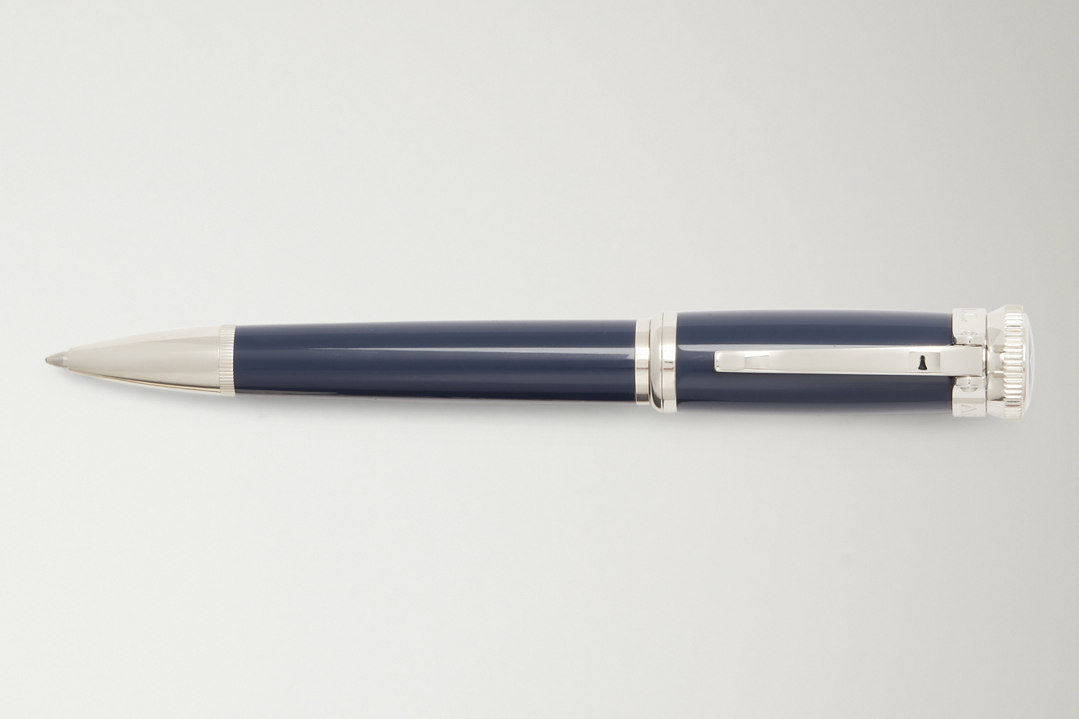 Dunhill Sentryman Resin Navy Blue Balpen