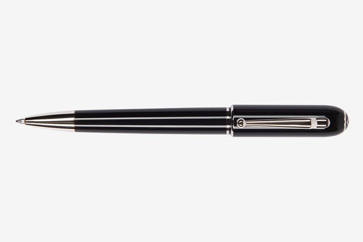 Dunhill Sidecar Black Polished Balpen