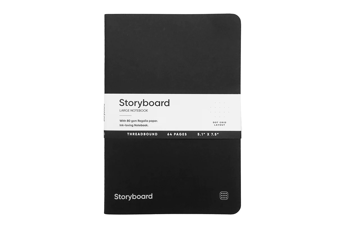 Endless Storyboard Dotted Large Notebook