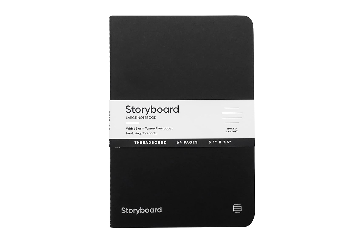 Endless Storyboard Ruled Large Notebook