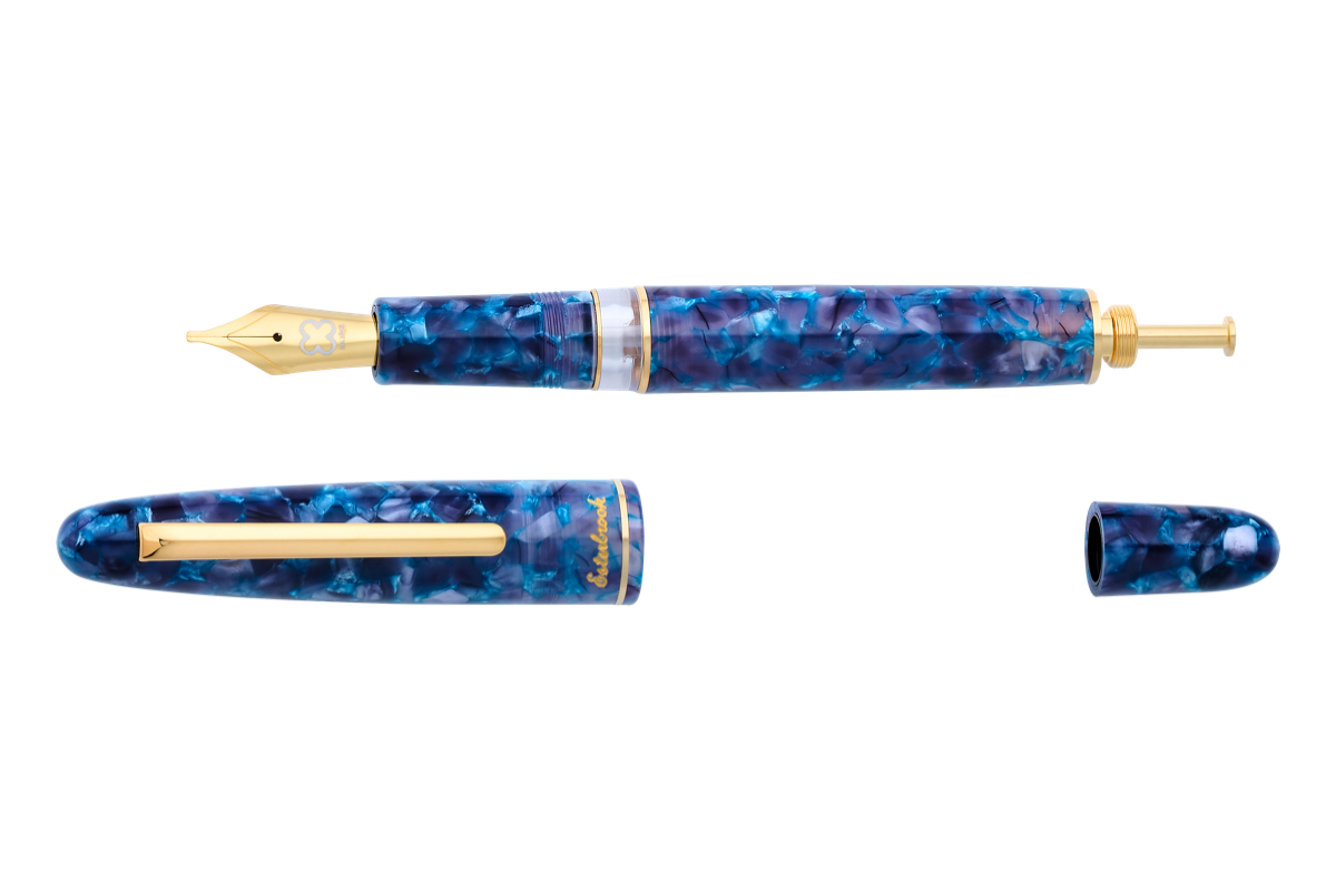 Esterbrook Estie 'Blue Moon' GT Piston-Filler Vulpen