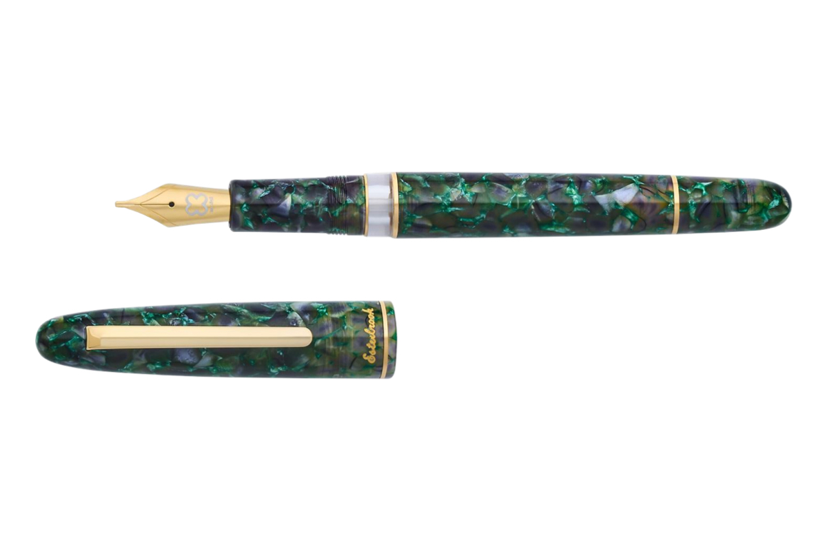 Esterbrook Estie 'Jurassic Green' Piston-Filler Vulpen