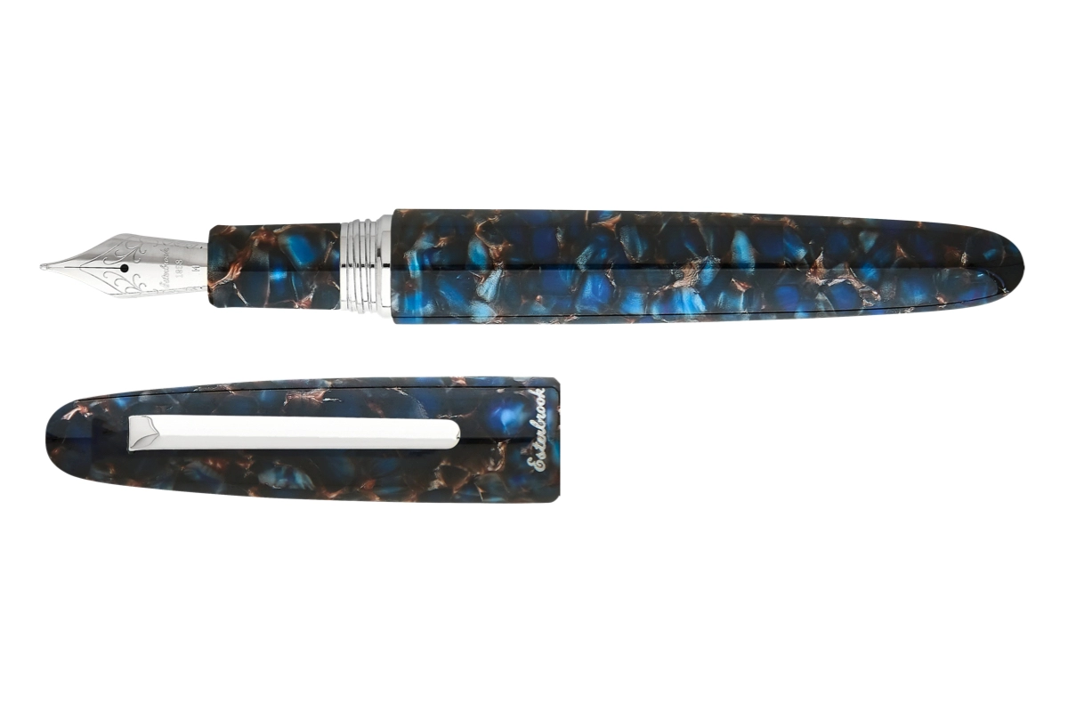 Een Esterbrook Estie Oversized Nouveau Blue PT Vulpen koop je bij P.W. Akkerman Amsterdam