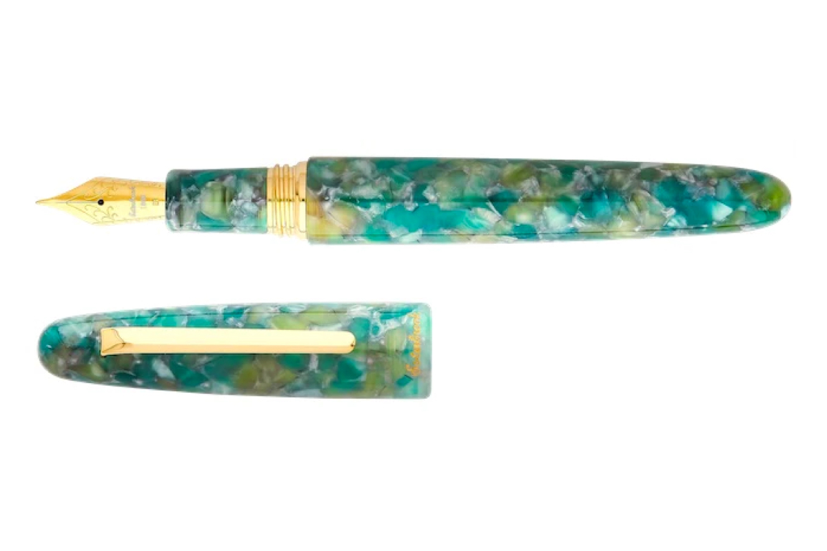 Esterbrook Estie Oversized Sea Glass GT Vulpen