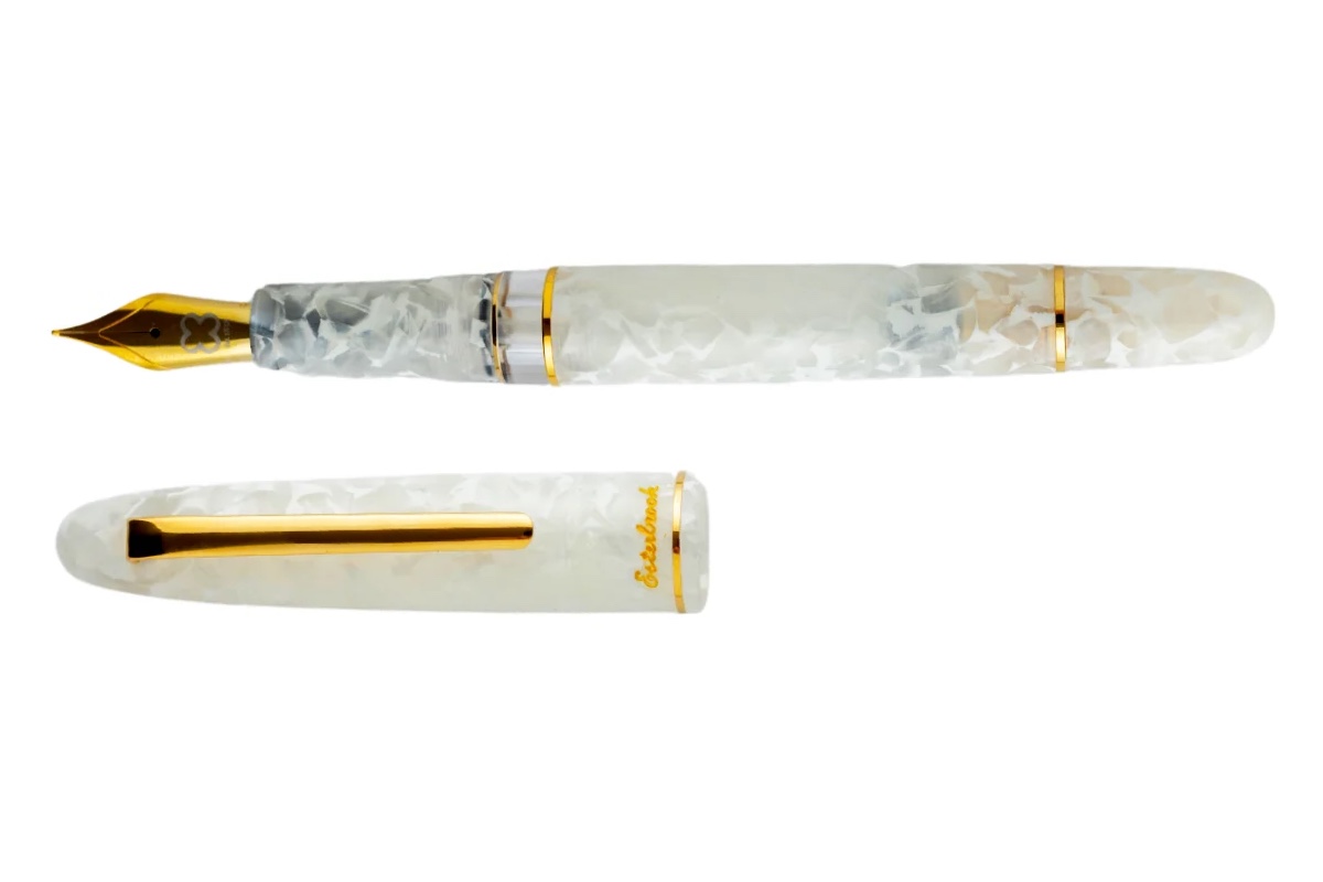 Esterbrook Estie 'Winter White' Piston-Filler Vulpen