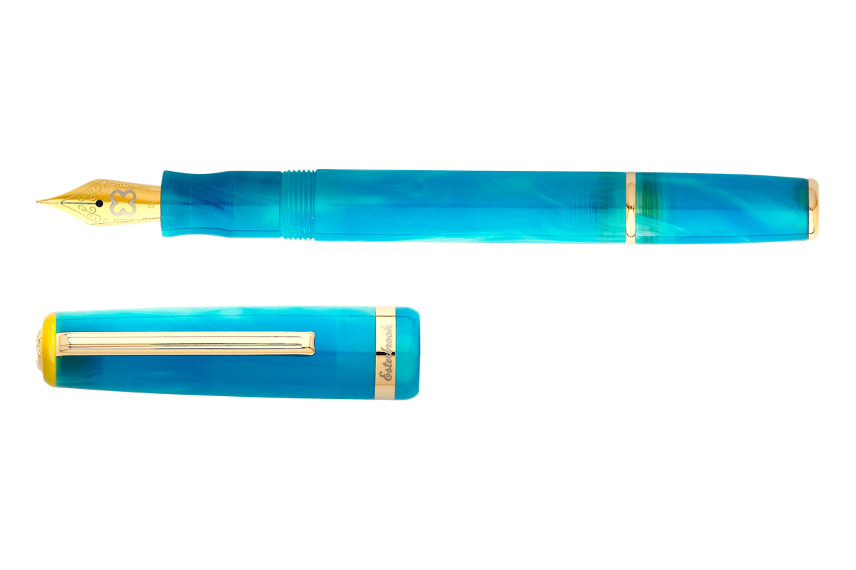 Esterbrook JR Pocket Pen Blue Breeze GT Vulpen