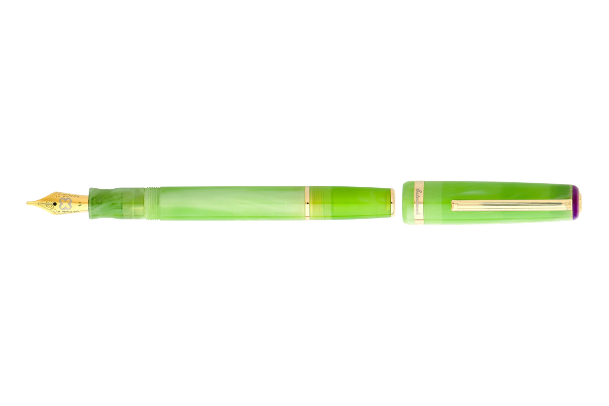 Esterbrook JR Pocket Pen Paradise Collection 'Key Lime' Vulpen