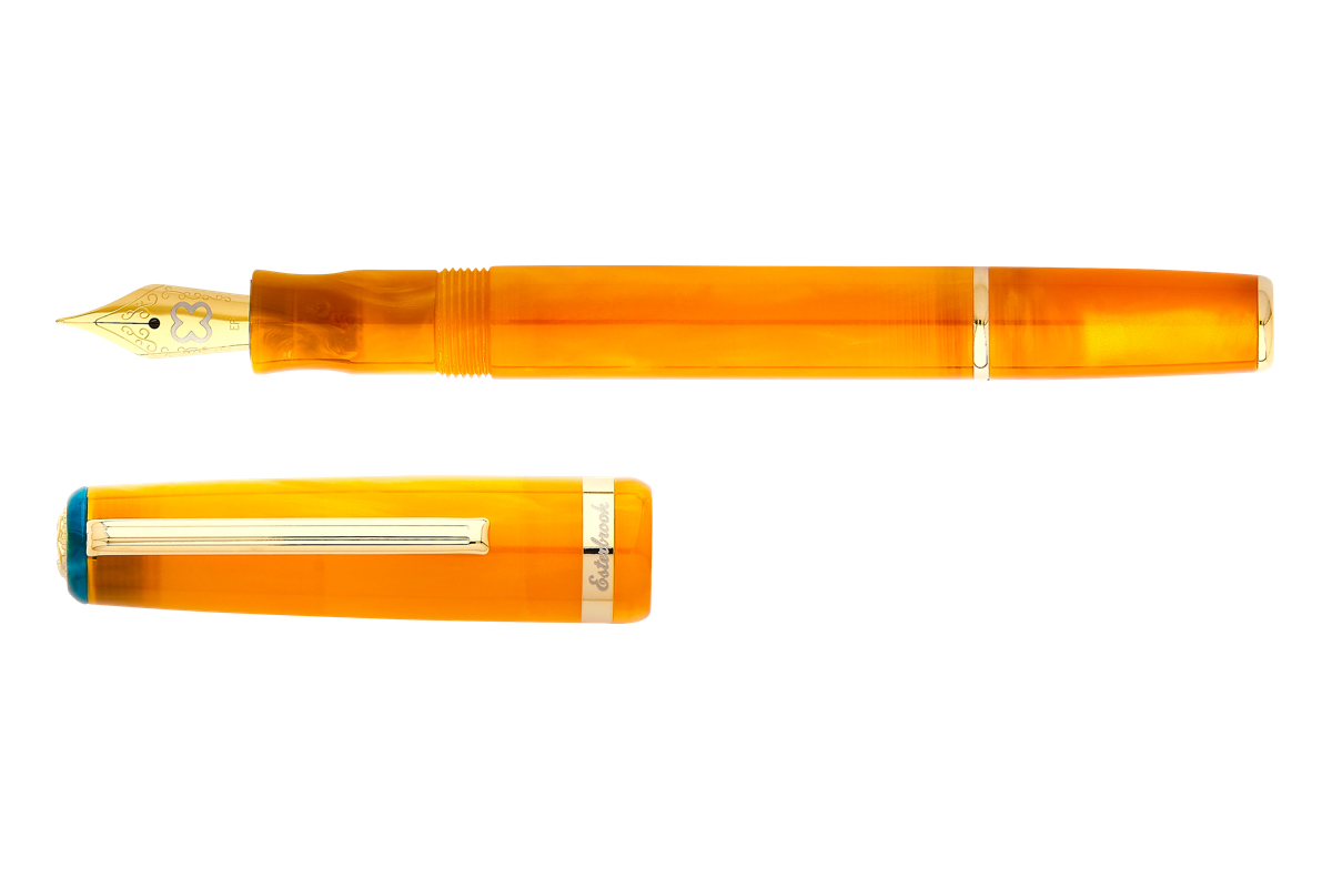 Esterbrook JR Pocket Pen Orange Sunset GT Fountain Pen
