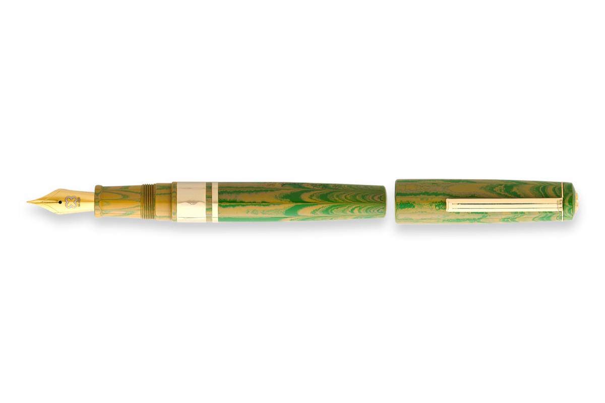 Esterbrook Model J Ebonite Lotus Green Vulpen