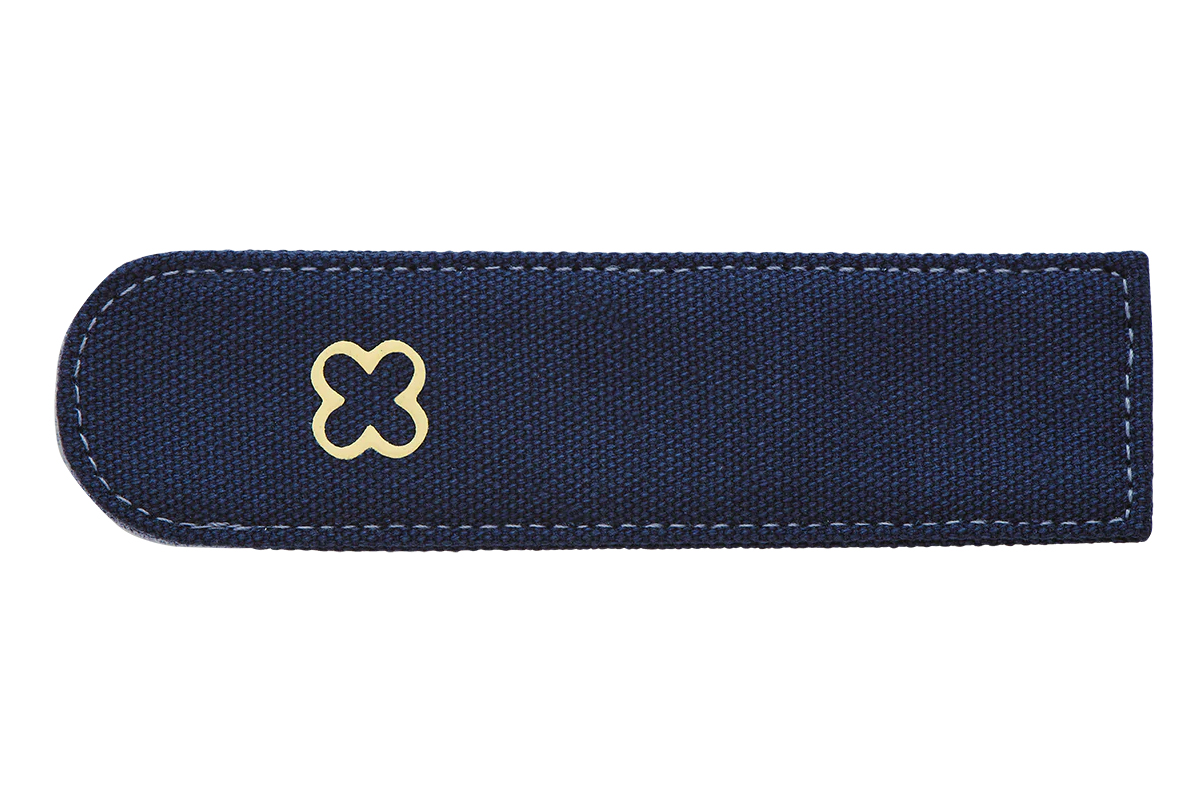 Esterbrook Canvas Single Sleeve Navy Blue