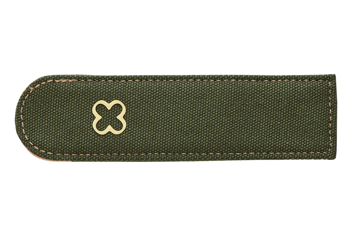 Esterbrook Canvas Single Sleeve Green