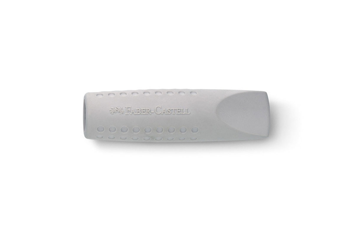 Faber Castell Eraser Cap Grip Jumbo Grey