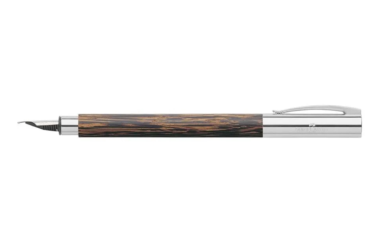 Faber-Castell Ambition Coconut Wood Vulpen