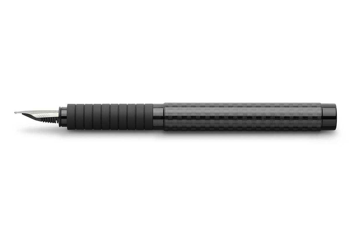 Faber-Castell Essentio Black Carbon Vulpen