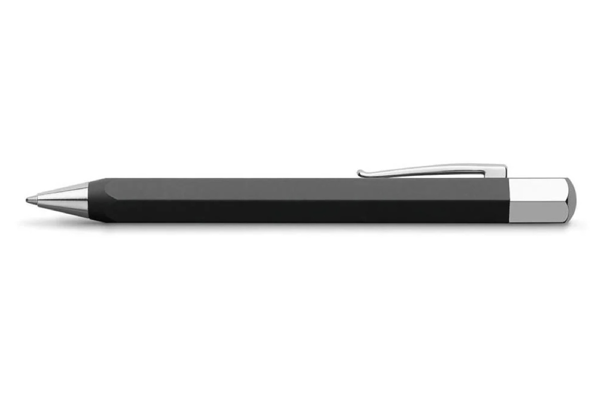 Faber-Castell Ondoro Graphite Black Balpen