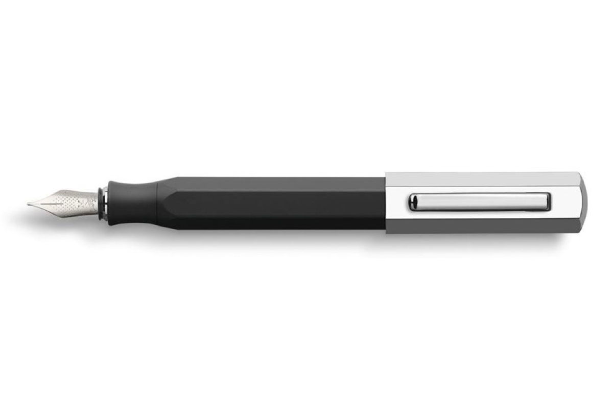 Faber-Castell Ondoro Graphite Black Vulpen