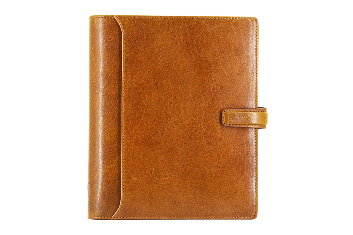 Filofax A5 Lockwood Cognac Organiser 