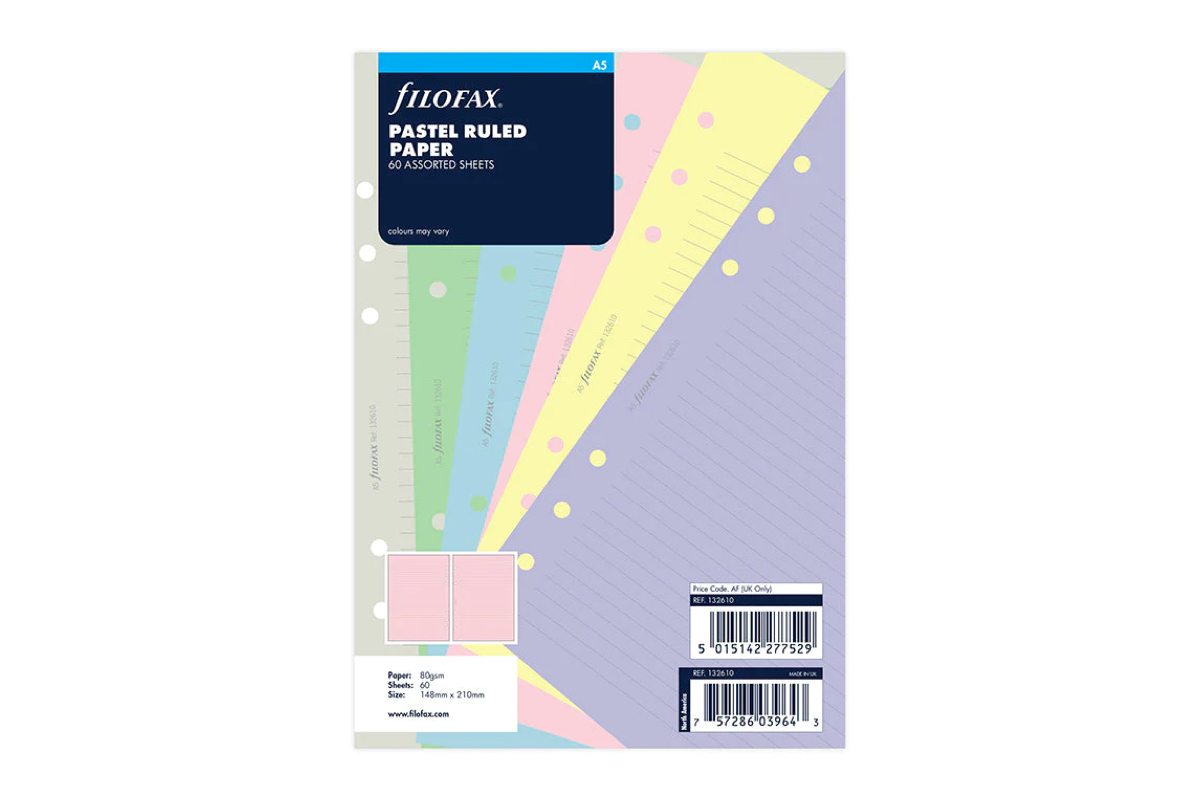 Filofax Organisers - P.W. Akkerman Amsterdam, 1