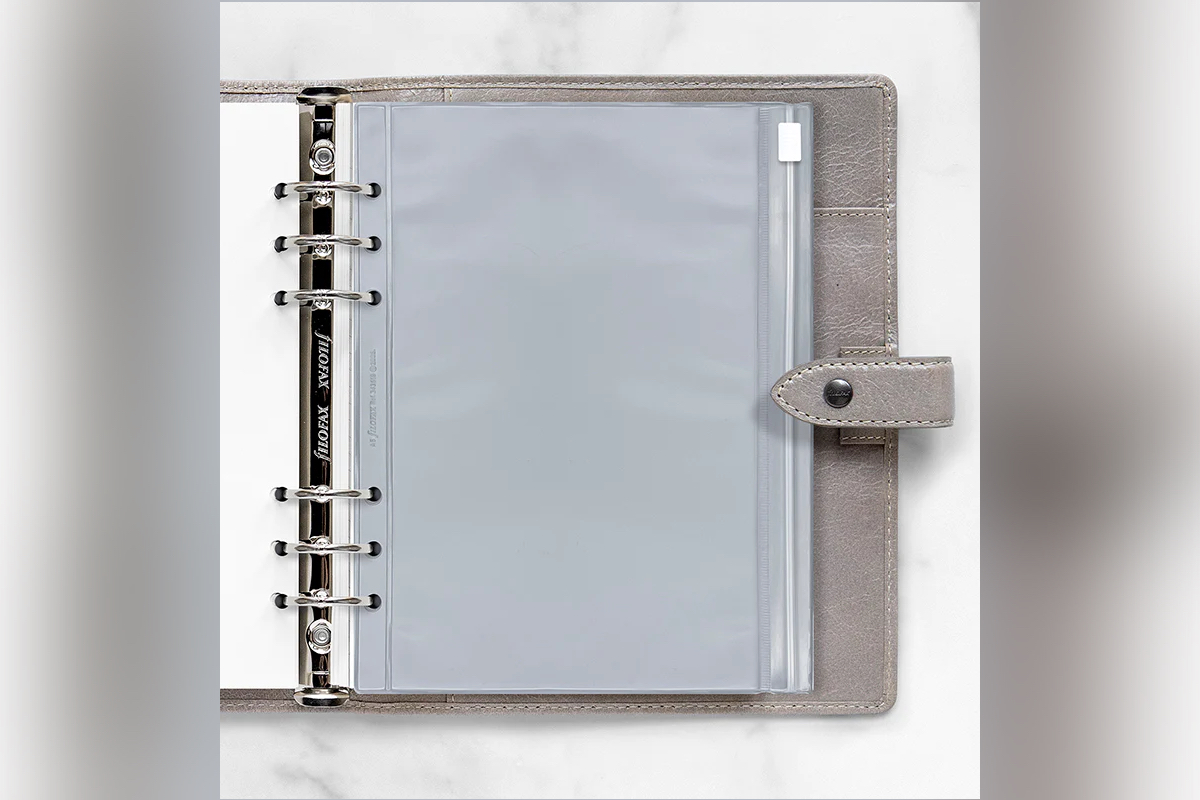 Filofax Zip Lock Envelope - A5