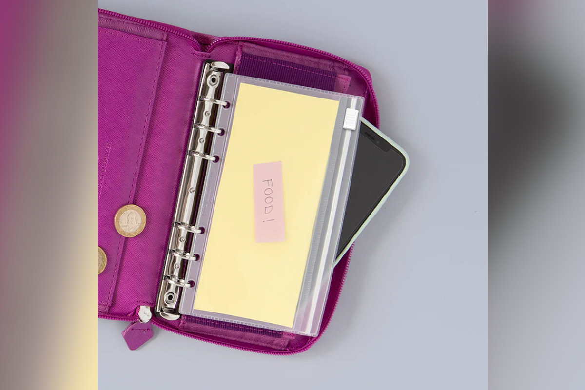 Filofax Zip Lock Envelope - Personal