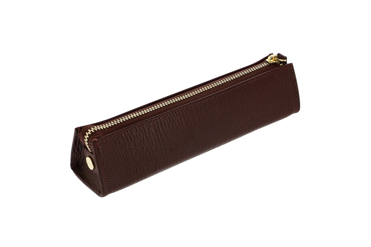 Filofax Chester Zip Pen Case Bruin