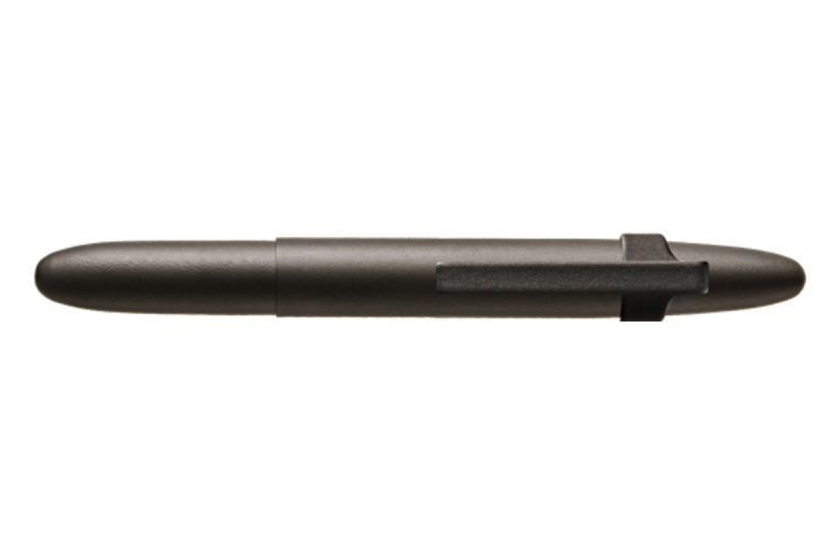 Fisher Bullet Space Pen Cerakote 'Armor Black' met Clip