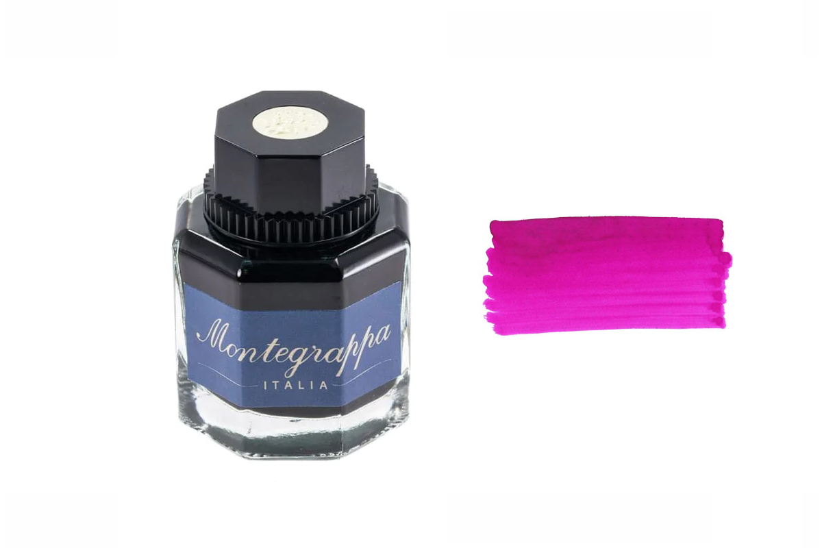 Montegrappa Inktpot 50ml Fuchsia