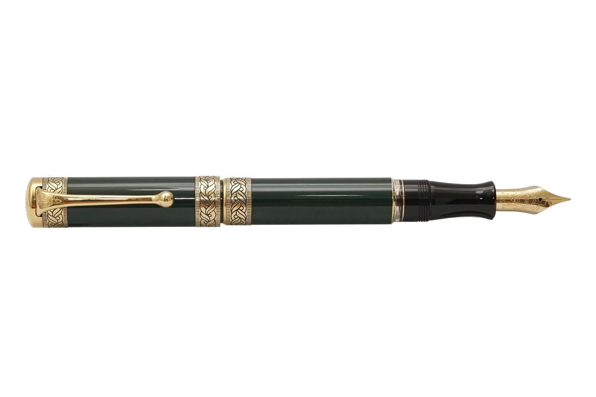 Stylo à Bille Stylo - Golden Doré - Pour Collectionneurs