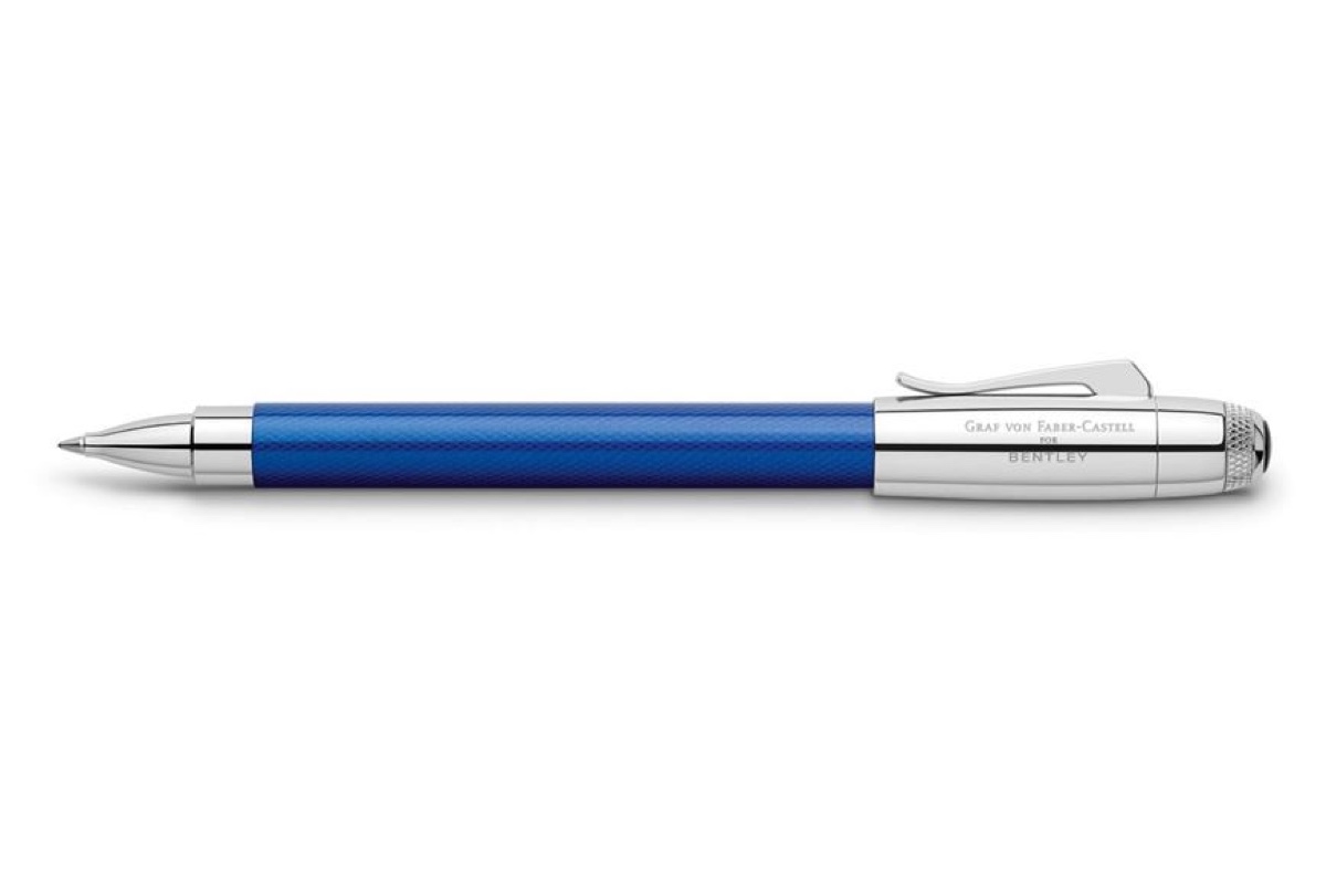 Graf von Faber-Castell Bentley Sequin Blue Rollerball