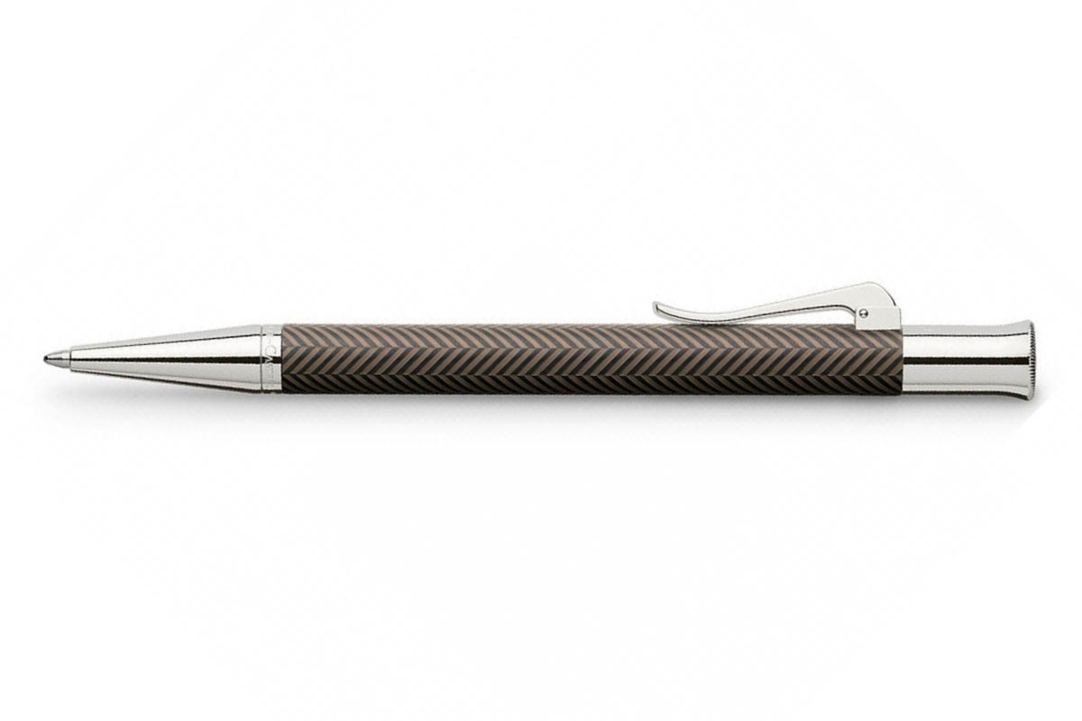 Graf von Faber Castell Guilloche Ciselé Balpen