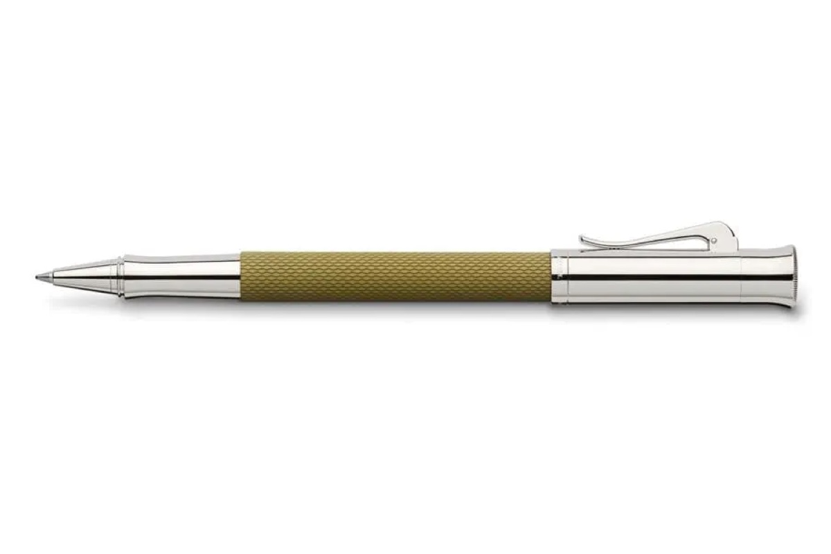 Graf von Faber-Castell Guilloche 'Olive Green' Rollerball