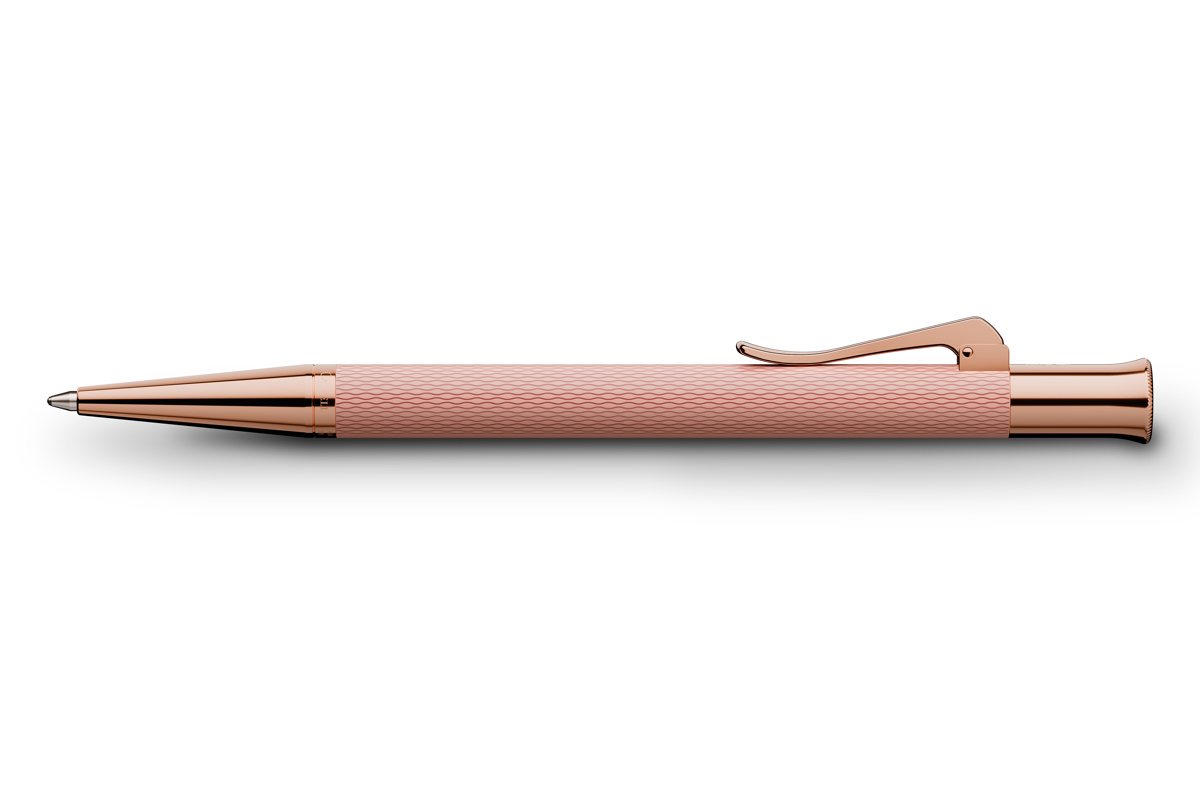 Graf von Faber-Castell Guilloche 'Tinted Metal' Rose Balpen