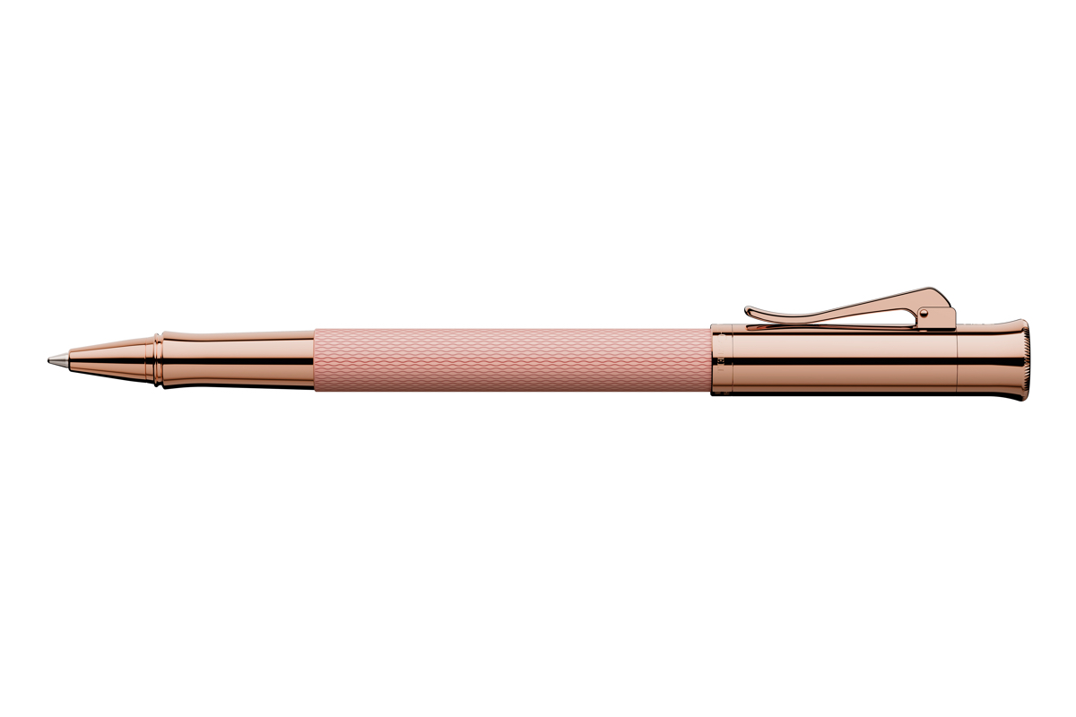 Graf von Faber-Castell Guilloche 'Tinted Metal' Rose Rollerball