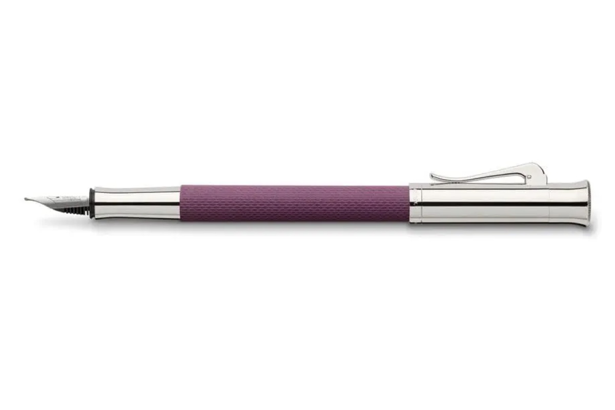 Graf von Faber-Castell Guilloche Violet Blue Vulpen