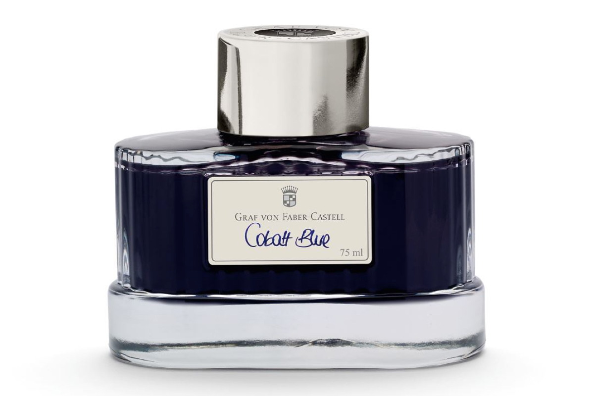 Graf von Faber-Castell Inktpot Cobalt Blue