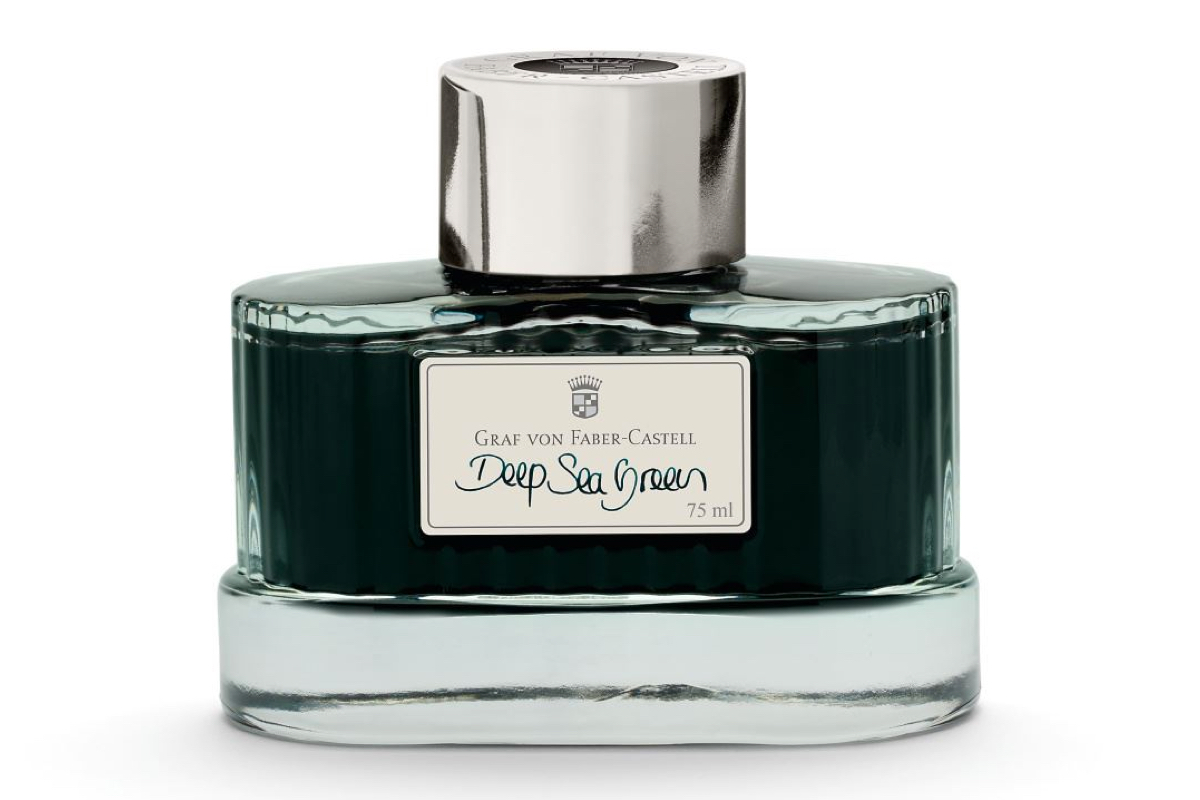 Graf von Faber-Castell Inktpot Deep Sea Green