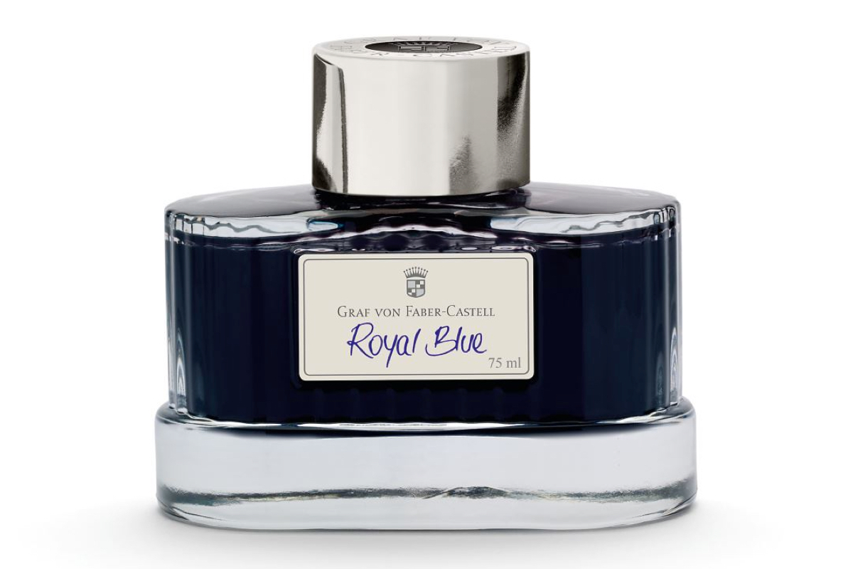Graf von Faber-Castell Inkbottle Royal Blue