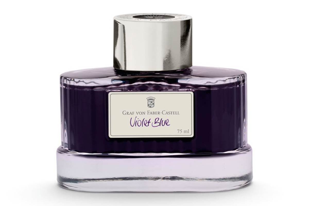 Graf von Faber-Castell Inktpot Violet Blue