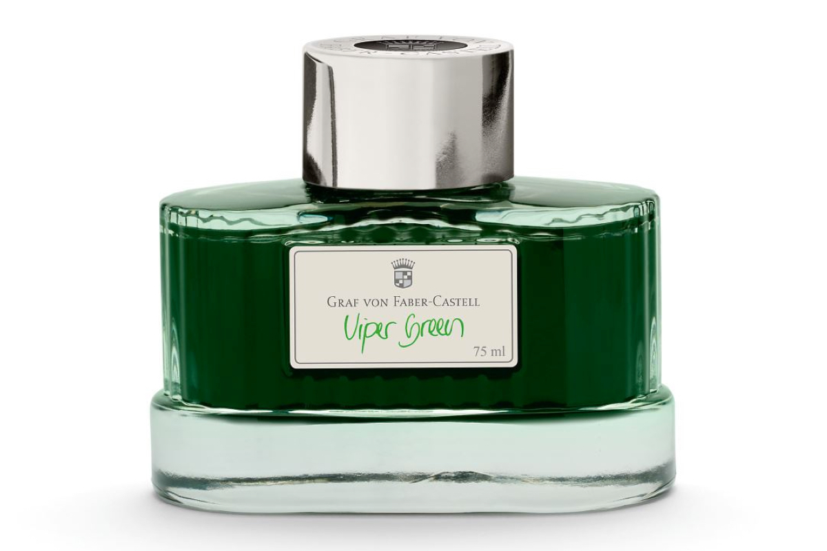 Graf von Faber-Castell Inktpot Viper Green 