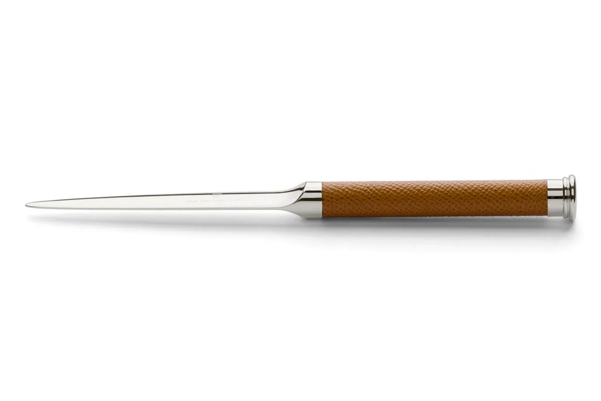 Graf von Faber-Castell Briefopener Epsom Cognac