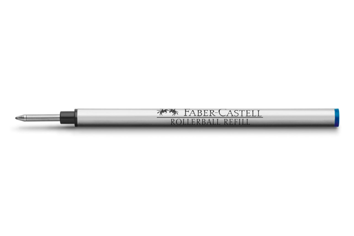 Graf von Faber-Castell Rollerball Vulling Blauw