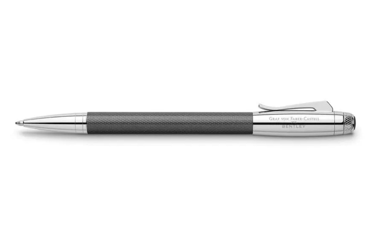 Graf von Faber-Castell Bentley Tungsten Grey Balpen